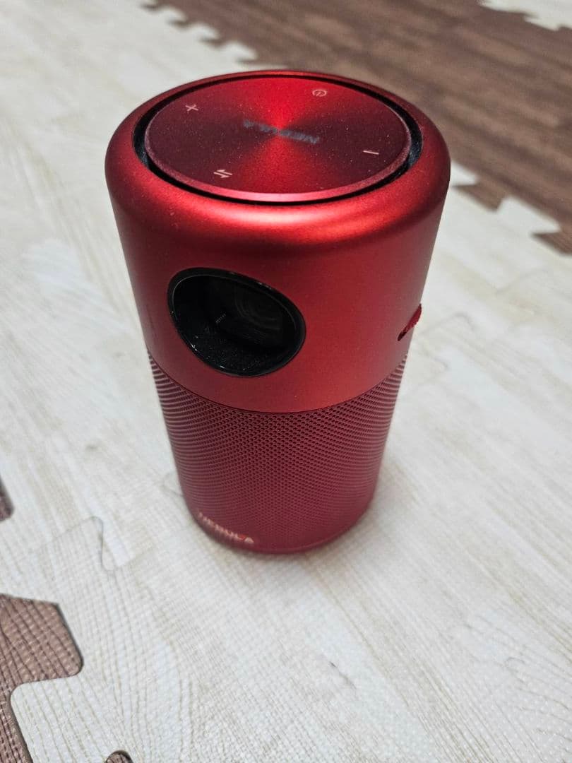 ■再値下げ!■ NEBULA プロジェクター本体 レッド ※箱なし※使用感あり