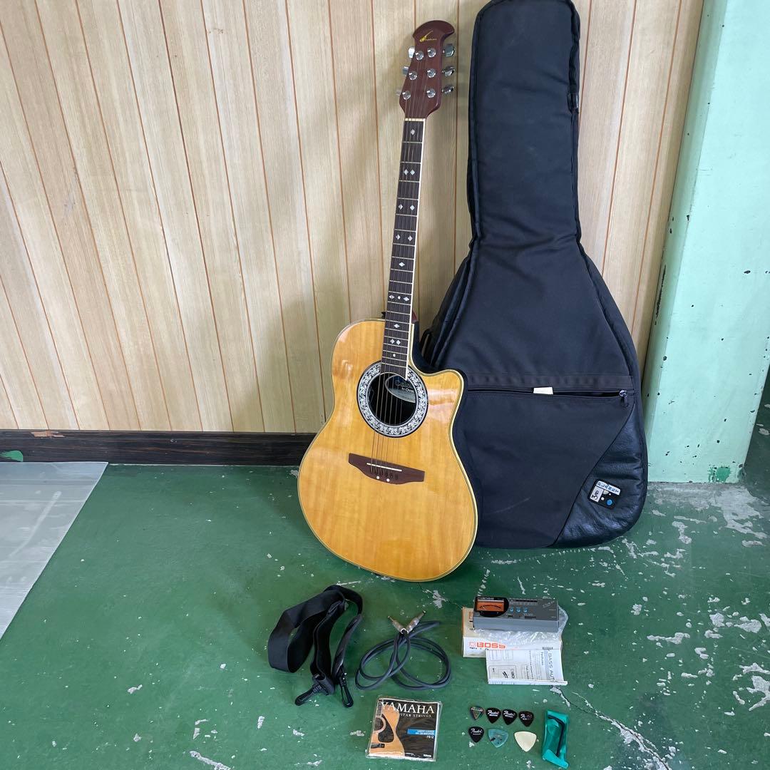 と*ん様 ★Ovation Celebrity エレアコギター CC157 楽器