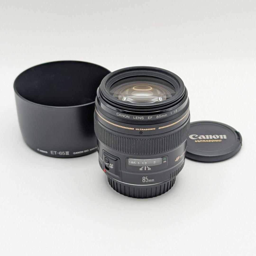 Canon キャノン EF 85mm f1.8 USM 動作OK