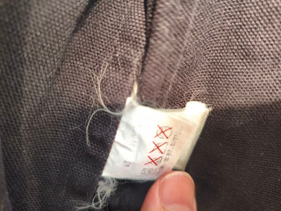 ジャケット・アウター 1995 \"GOOD ENOUGH\" Cotton Riders Jacket