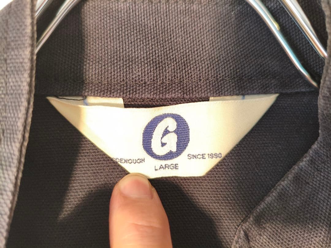 ジャケット・アウター 1995 \"GOOD ENOUGH\" Cotton Riders Jacket