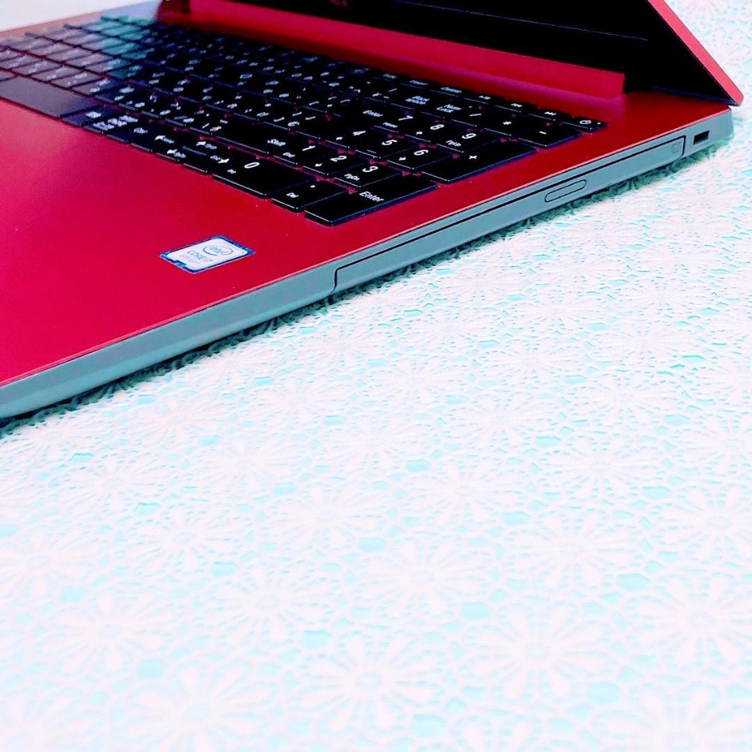 第8世代Corei7✨️薄型ノートパソコン SSD大容量1TBカメラ付きWin11