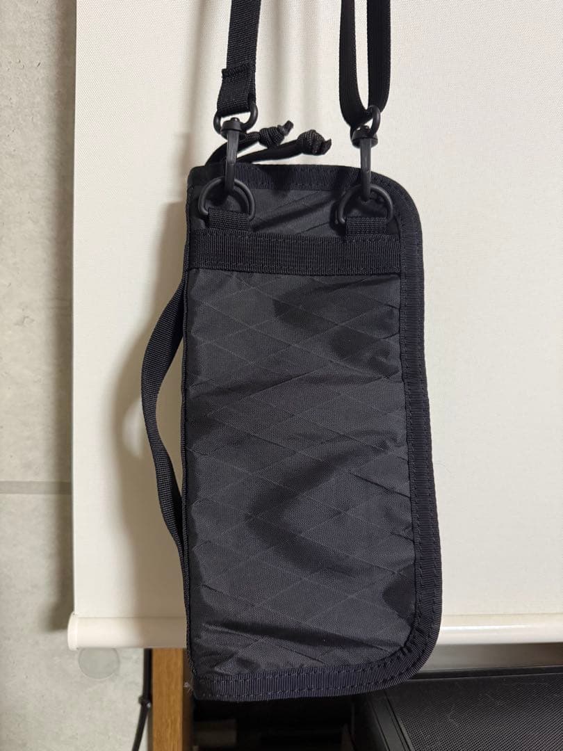 K*e様 DENHAM × BRIEFING TRIPケース ウォレットショルダ