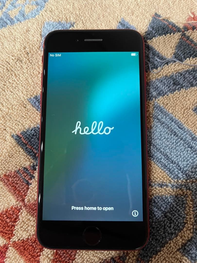 Apple iPhone SE第二世代 大容量256GB 綺麗✨