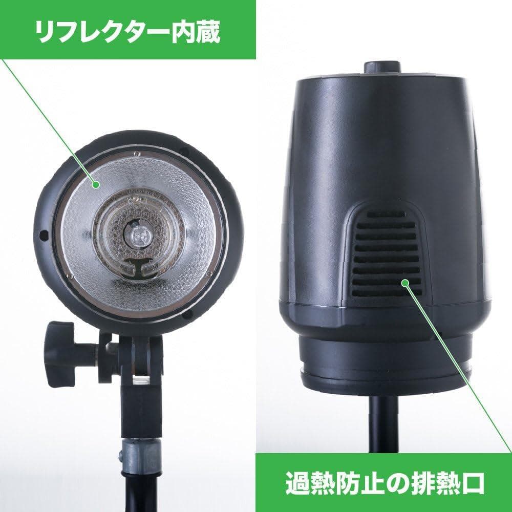 イージーストロボ デリカシー200W　モノブロックストロボ　撮影照明機材
