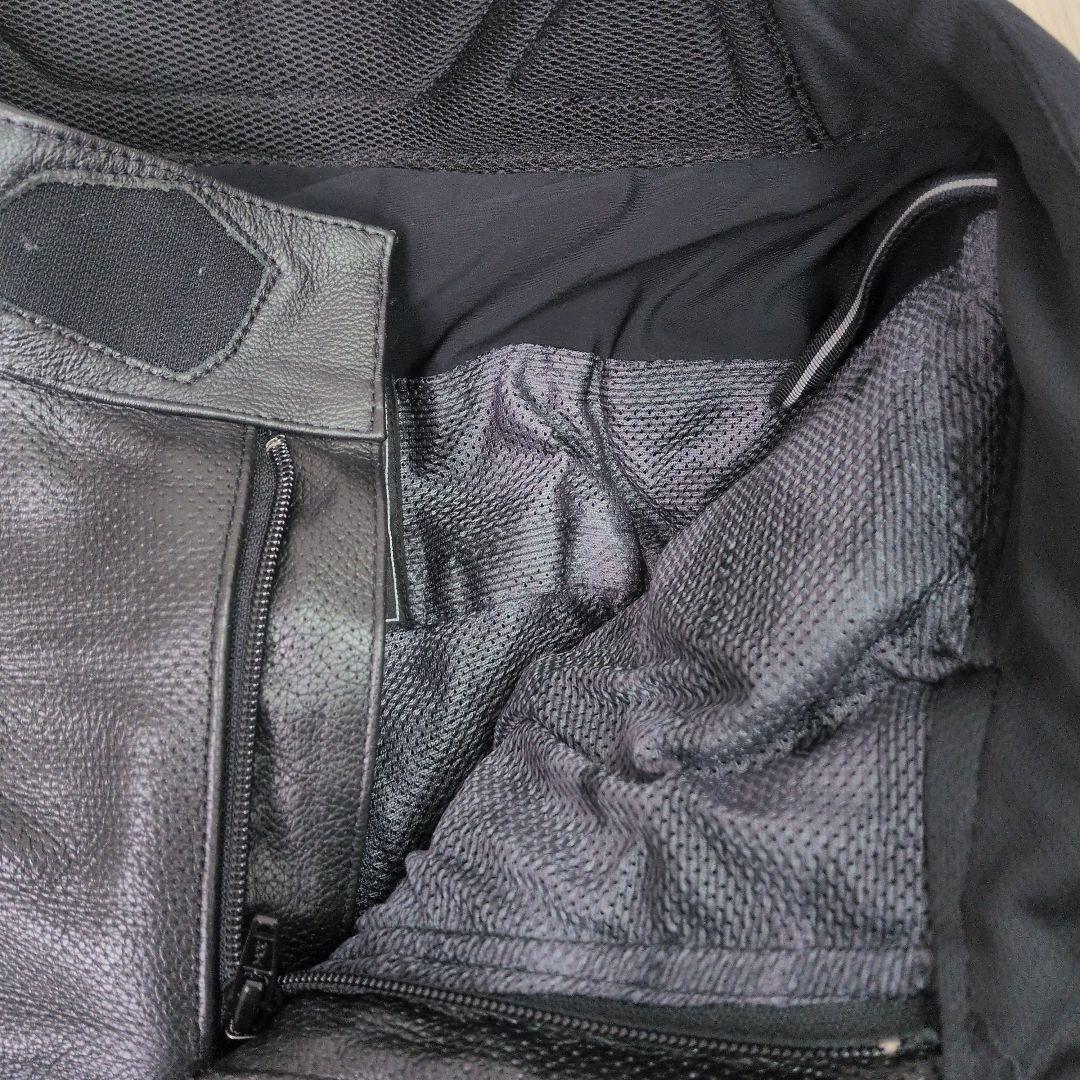 美品　hyod 　ヒョウドウ　レザーパンツ　МＷサイズ