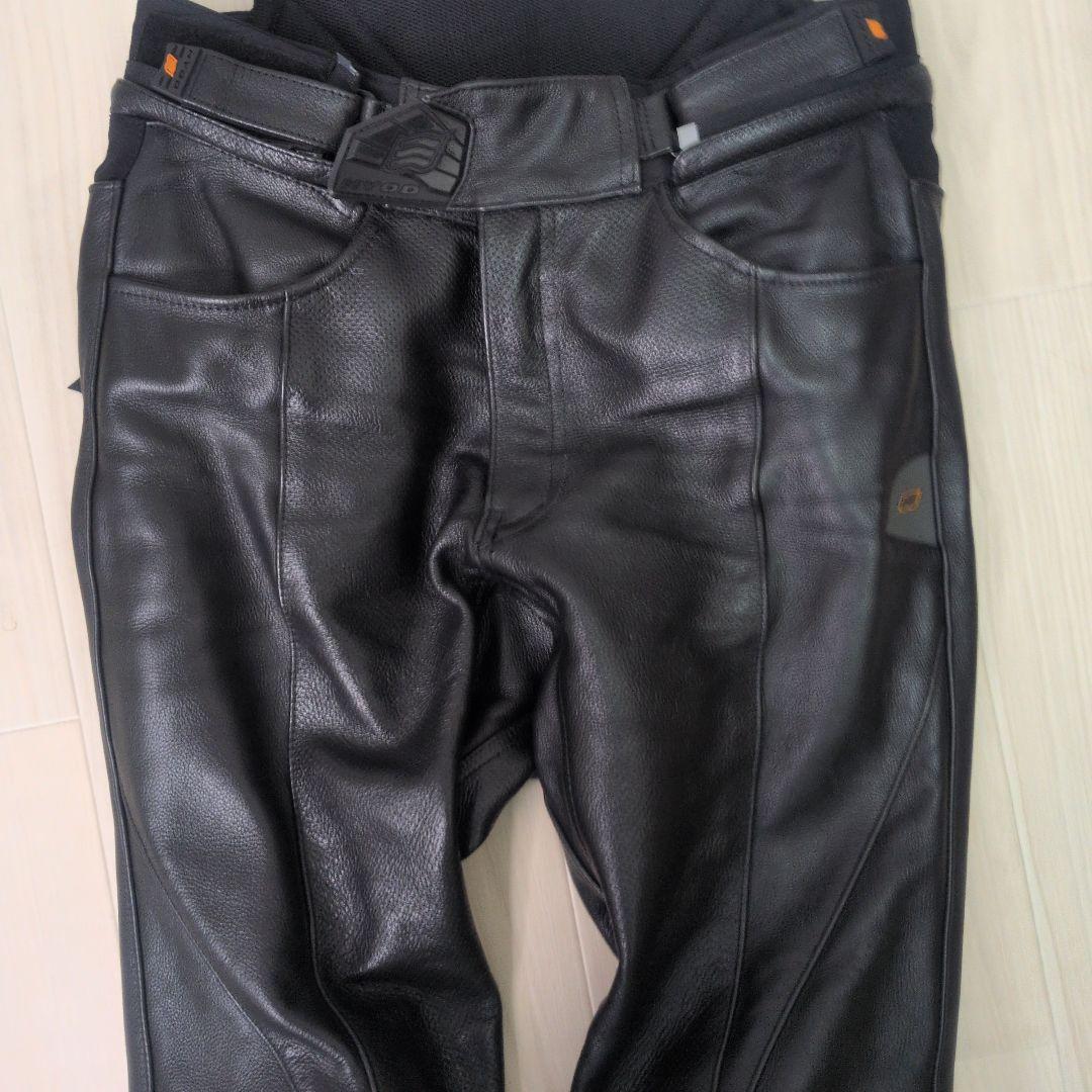 美品　hyod 　ヒョウドウ　レザーパンツ　МＷサイズ