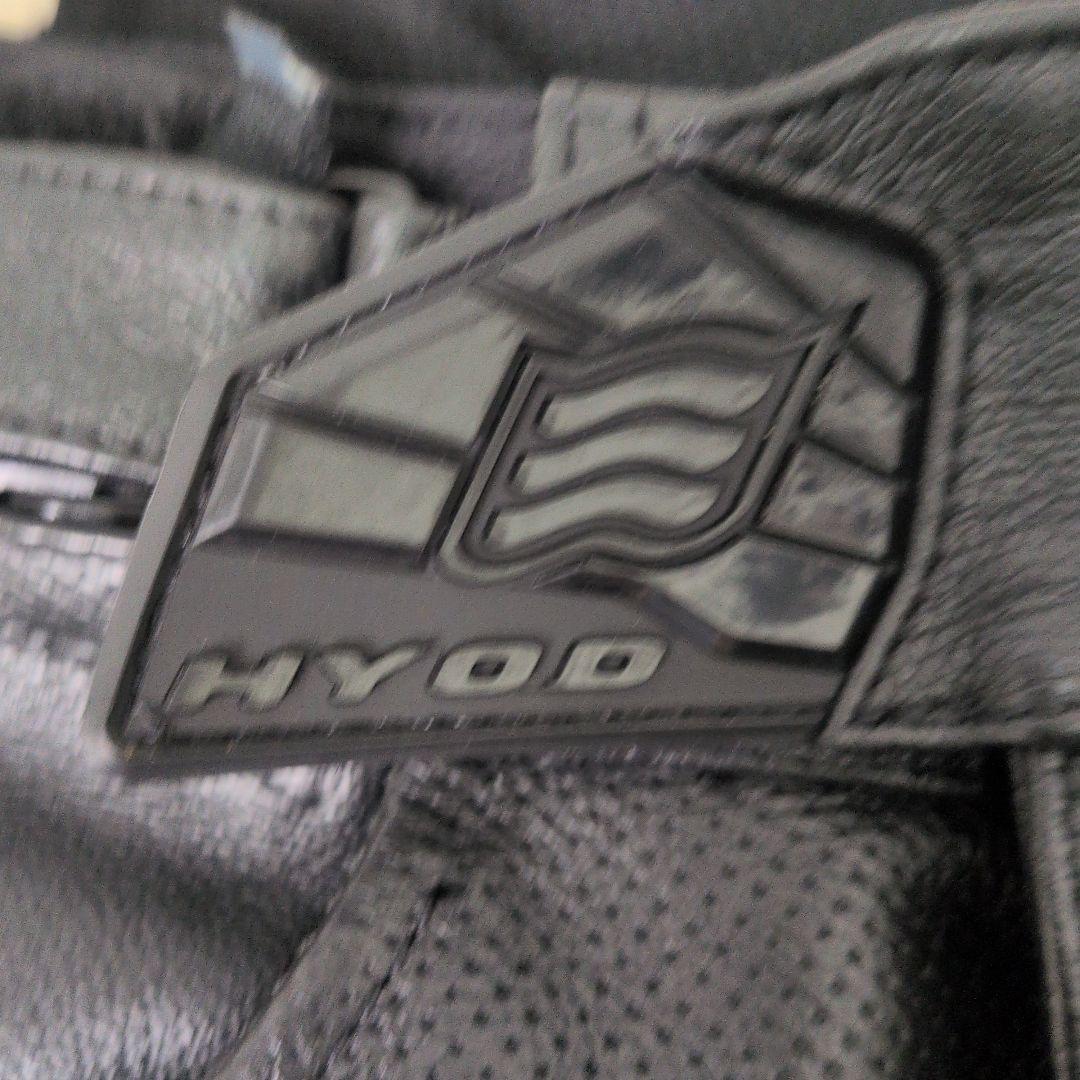 美品　hyod 　ヒョウドウ　レザーパンツ　МＷサイズ