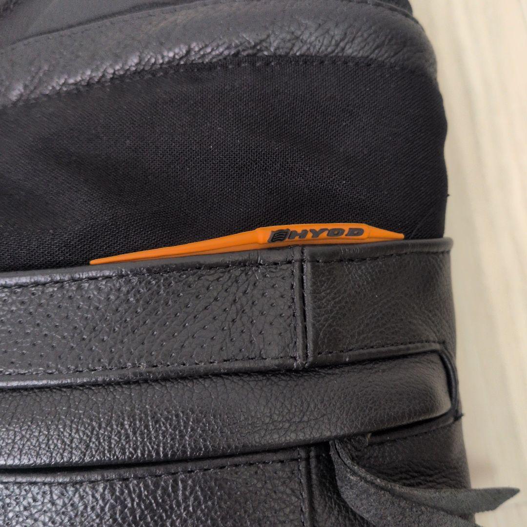 美品　hyod 　ヒョウドウ　レザーパンツ　МＷサイズ