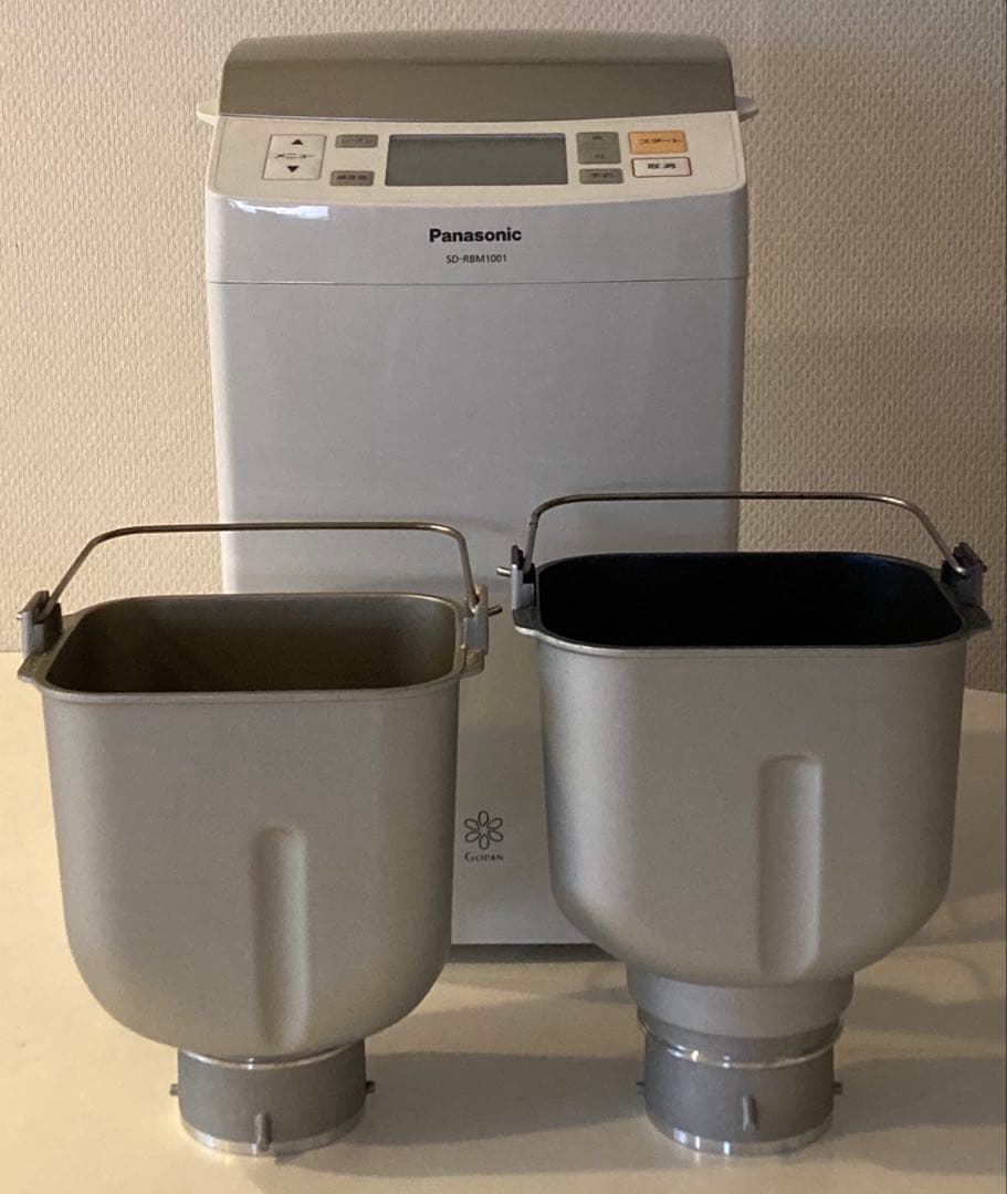 Panasonic SD-RBM1001 GOPAN ホームベーカリー　ゴパン