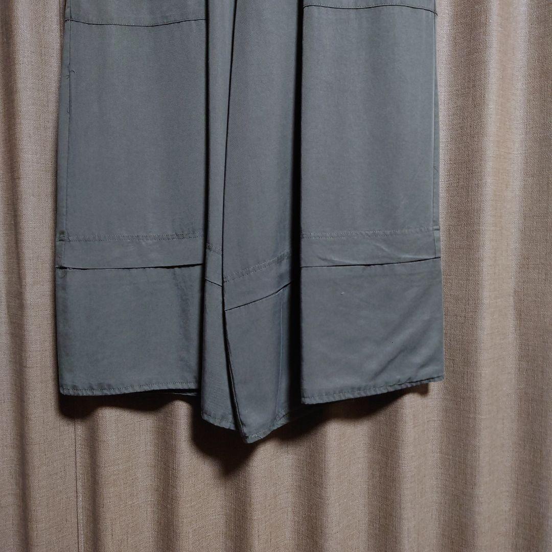 未使用　ヤマダヤ　ワイドカーゴパンツ　アッシュグレー