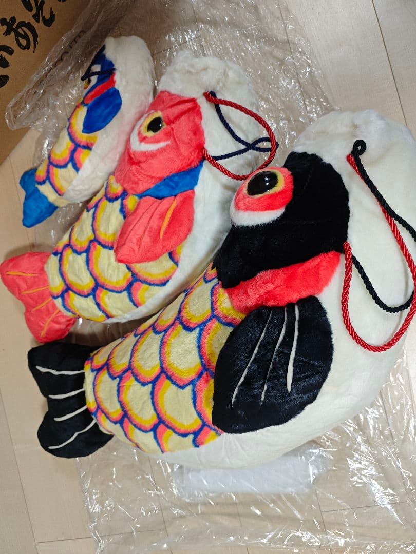 鯉のぼり 布製 こいあそびL,M,S