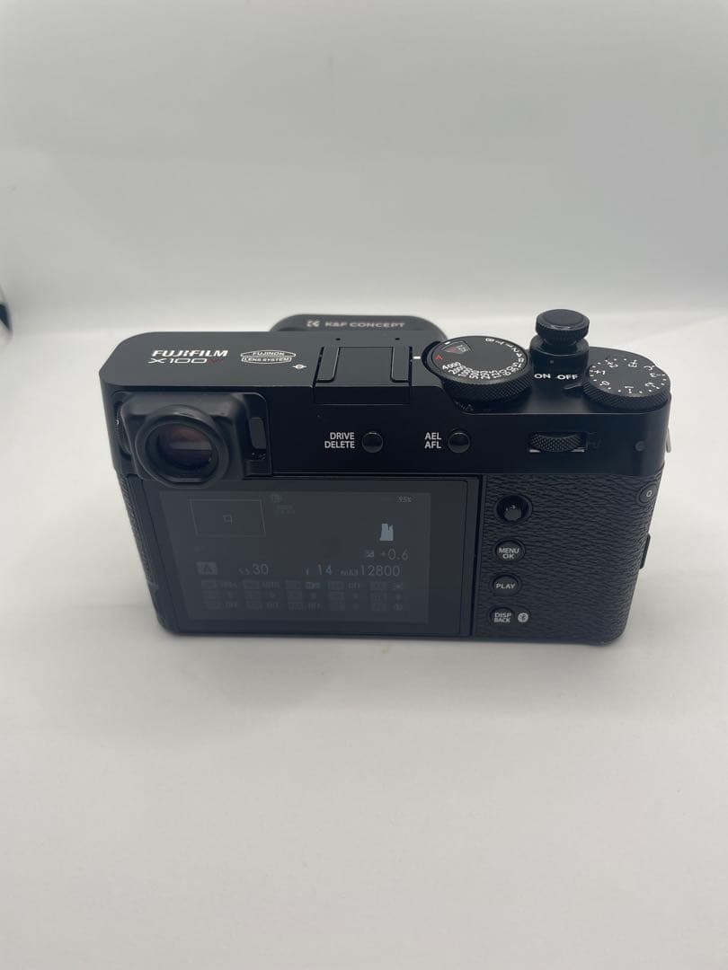 極美品　富士フイルム　Fujifilm X100Ⅵ バッテリー2個付き