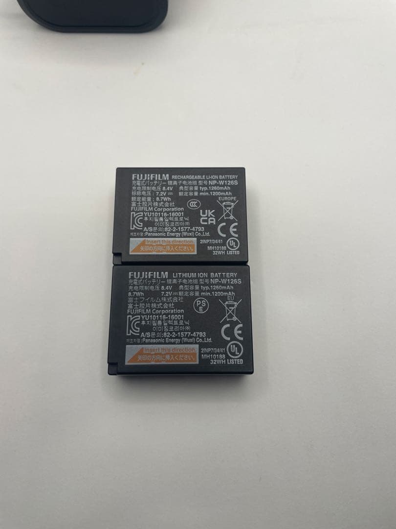 極美品　富士フイルム　Fujifilm X100Ⅵ バッテリー2個付き