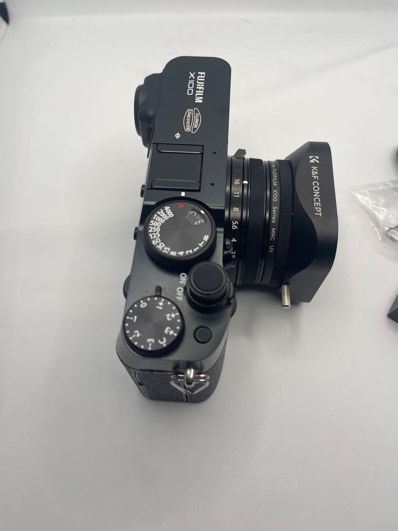 極美品　富士フイルム　Fujifilm X100Ⅵ バッテリー2個付き