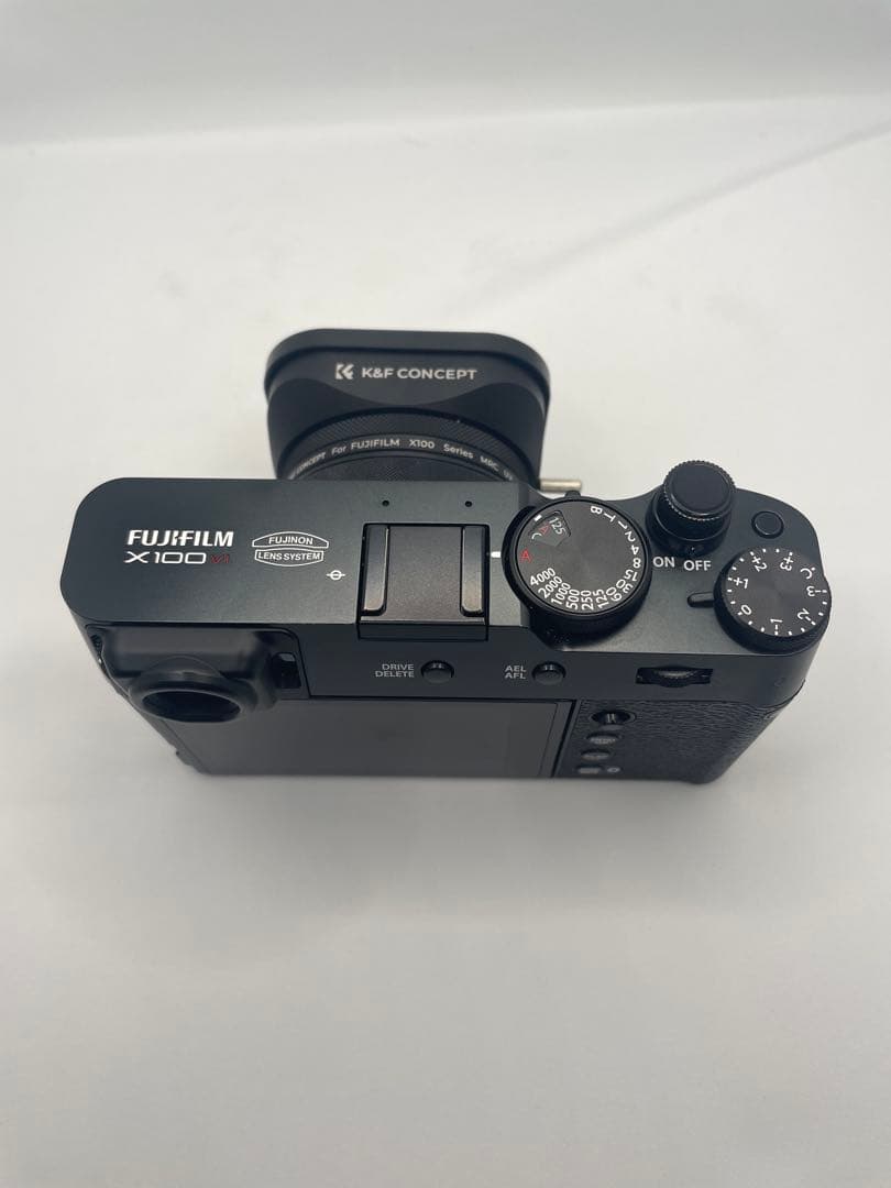 極美品　富士フイルム　Fujifilm X100Ⅵ バッテリー2個付き