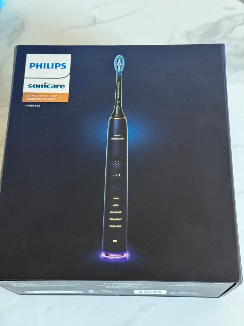 フィリップス ソニッケア ダイヤモンドクリーン ルナーブルー HX9964/55