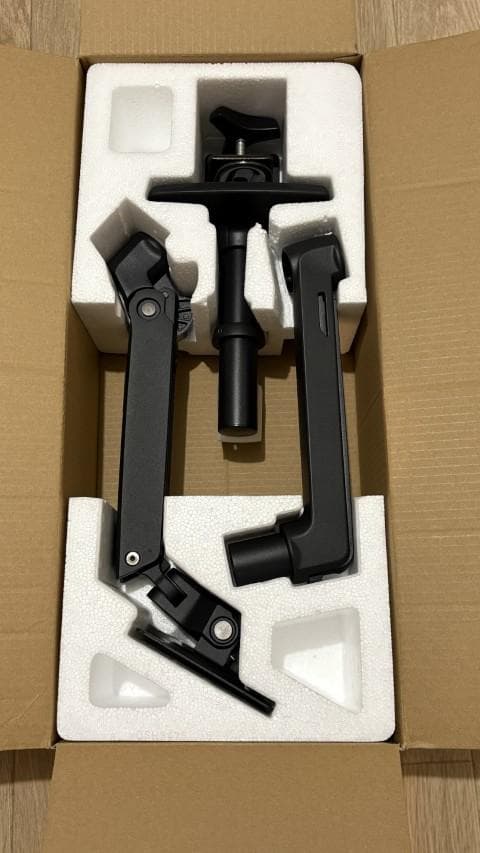 【中古】エルゴトロン LX モニターアーム＋Amazonマウントトレー