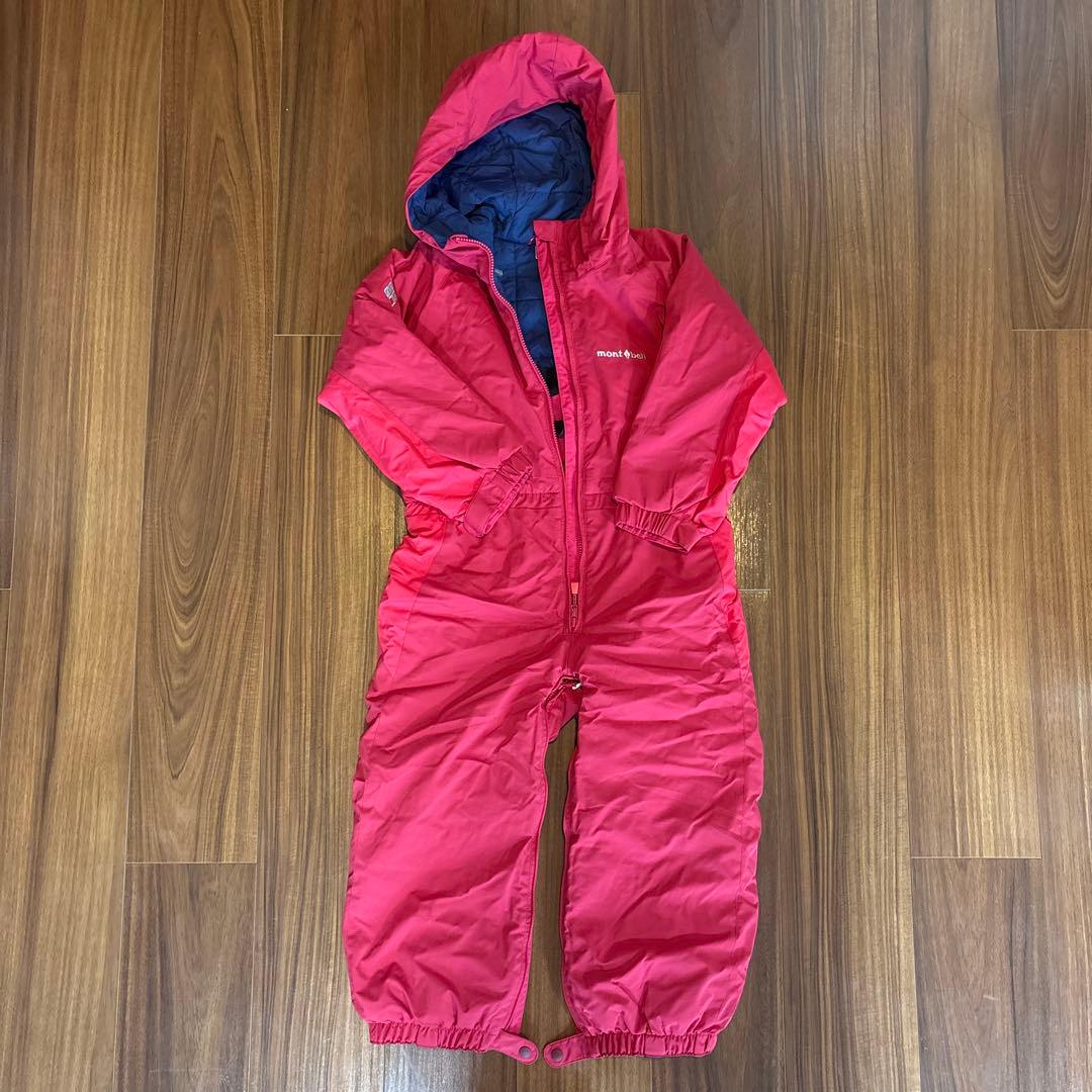 Montbell キッズスキーウェア110