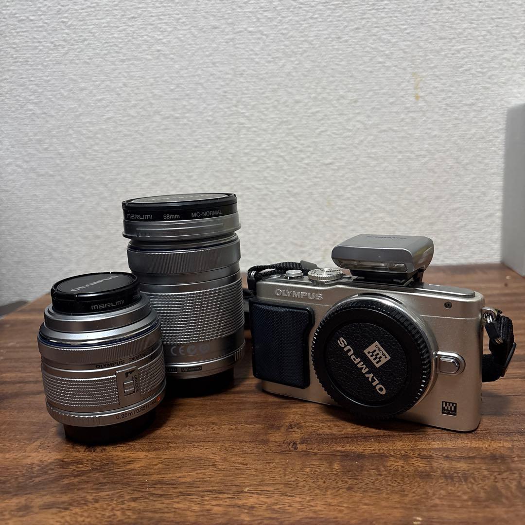 OLYMPUS オリンパス　PEN Lite E-PL5 ダブルズームキット