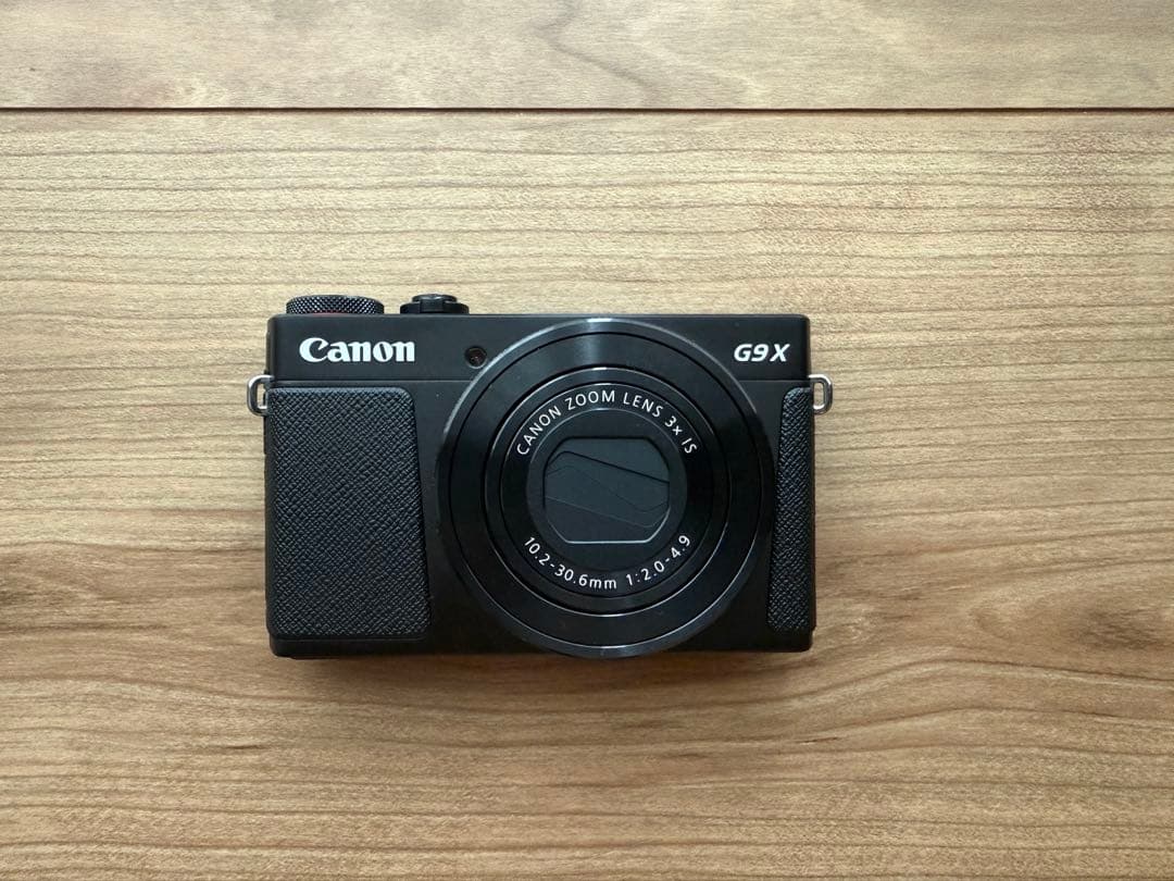 Canon G9 X デジタルカメラ 本体と付属品