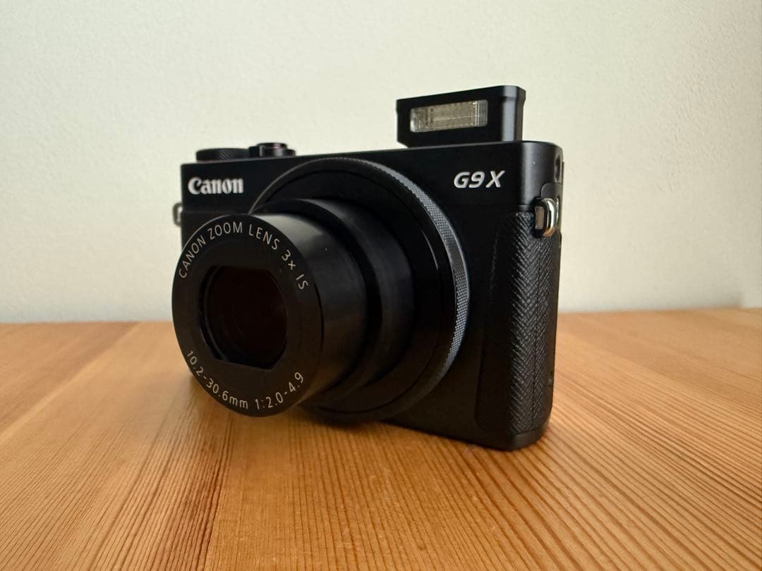 Canon G9 X デジタルカメラ 本体と付属品
