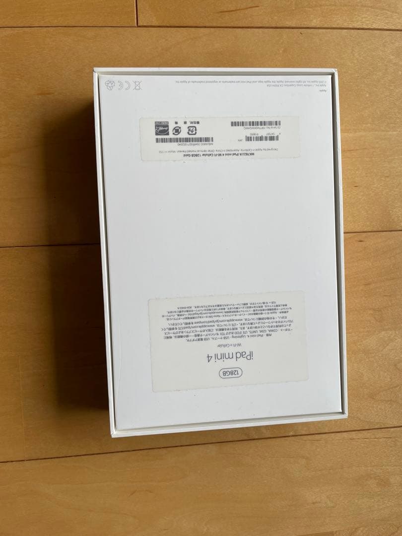 iPad 本体 ゴールド