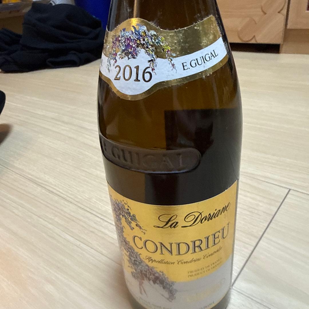【セラー保管】E. GUIGAL 2016 コンドリューラドリアーヌ