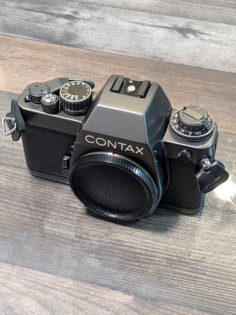 Contax S2b コンタックス フィルムカメラ 一眼レフ
