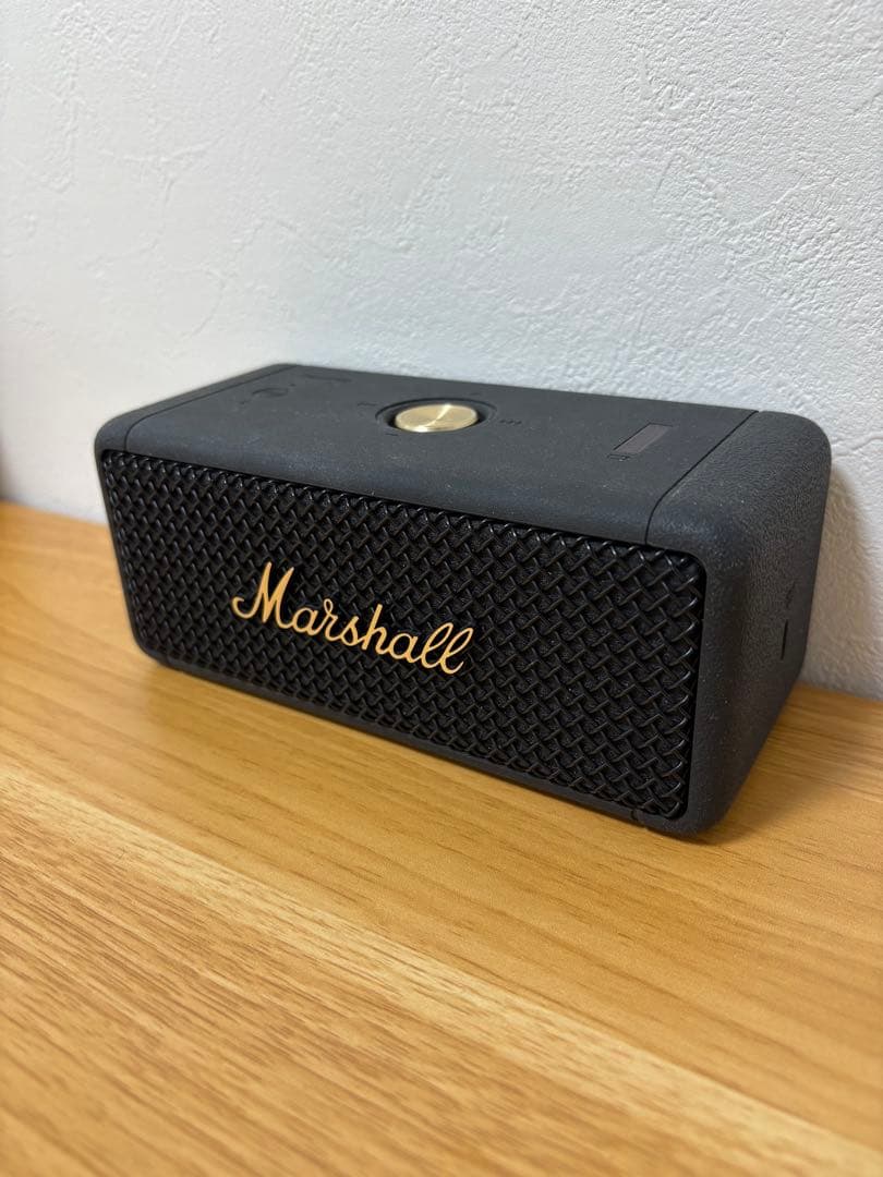 【早い者勝ち】Marshall EMBERTON Black and Brass