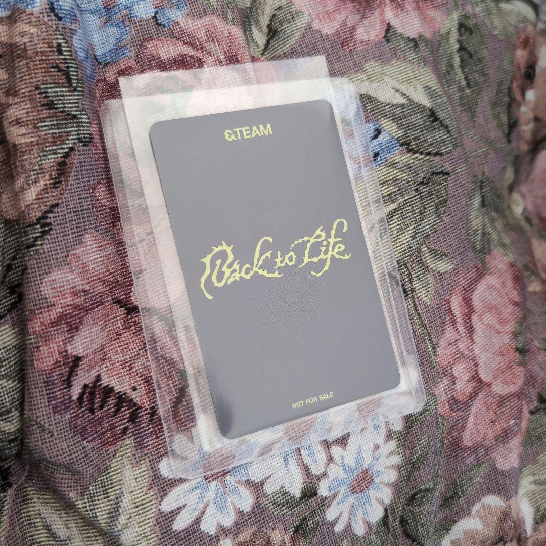 andteam EJ ウィジュ　直筆サイン　直筆サイン ユニバ　ラキドロ　第一弾