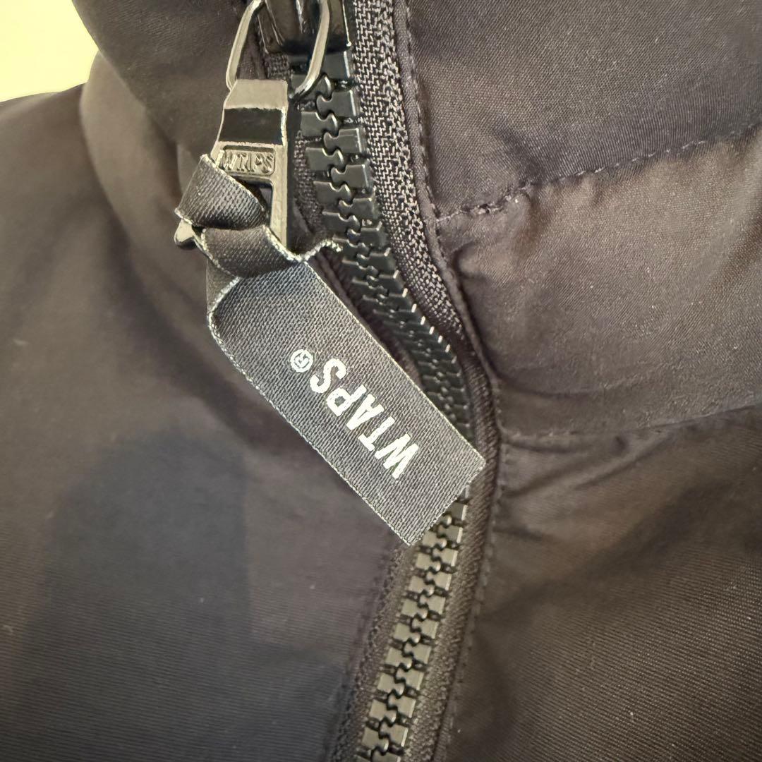 【美品・L】WTAPS TTL PULLOVER JACKET BLACK 黒