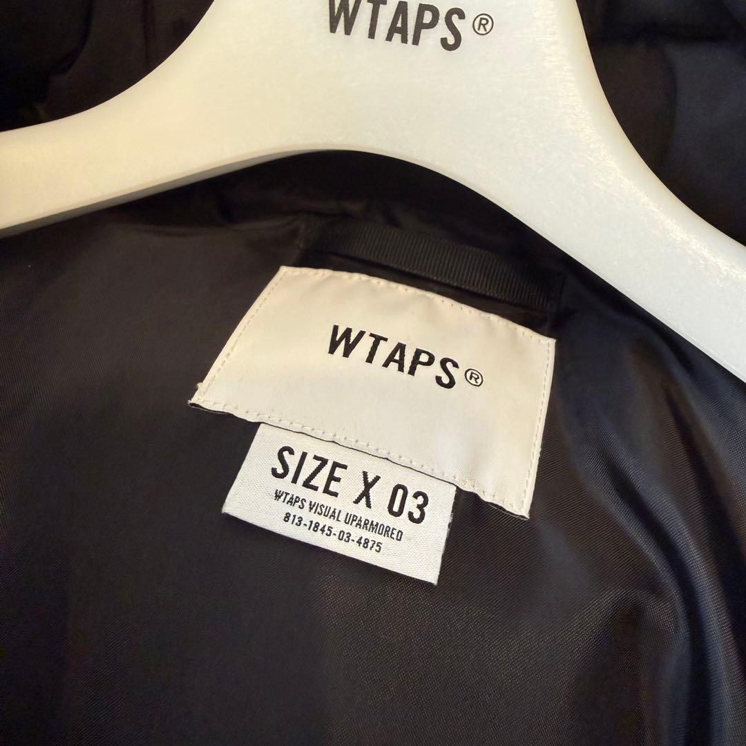 【美品・L】WTAPS TTL PULLOVER JACKET BLACK 黒