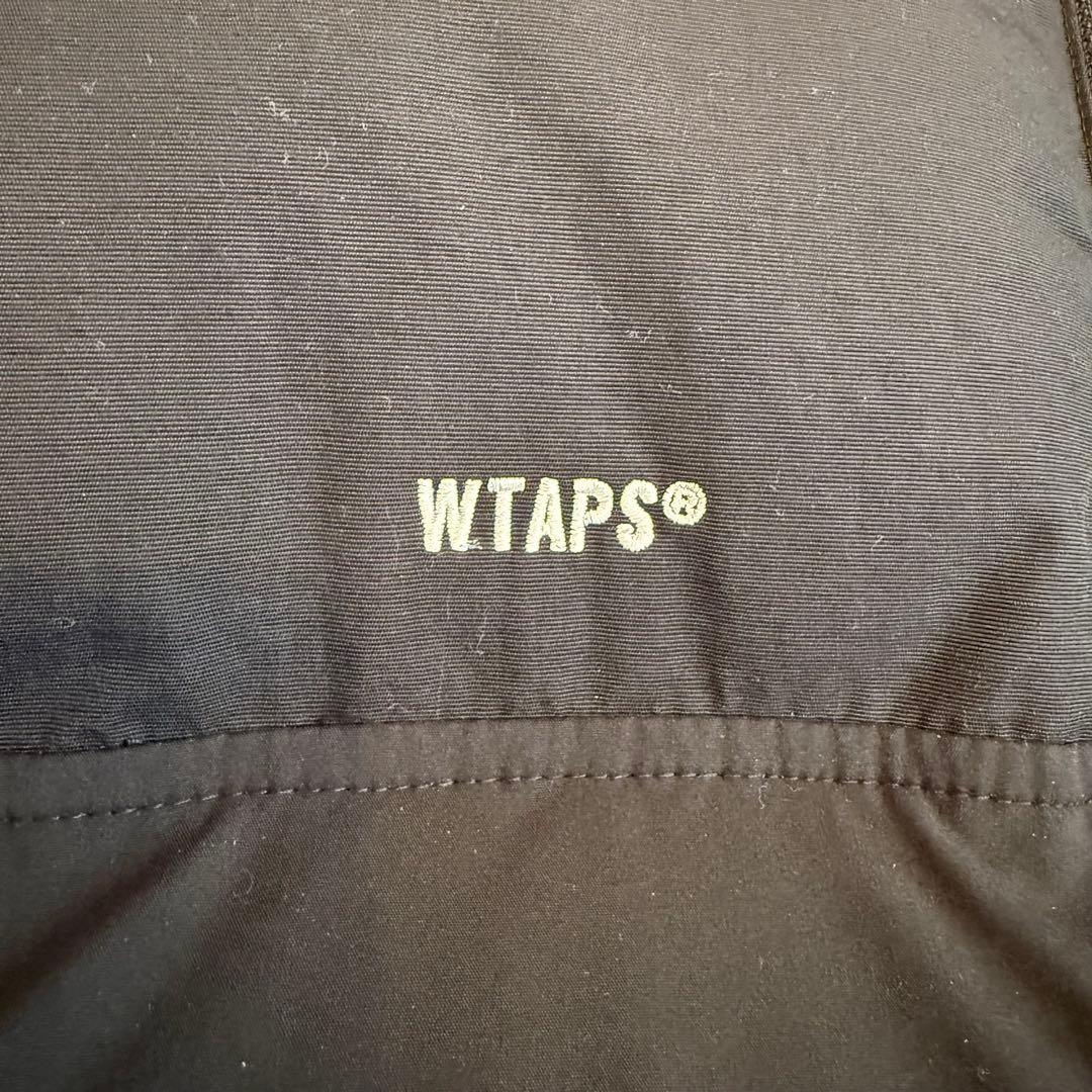 【美品・L】WTAPS TTL PULLOVER JACKET BLACK 黒