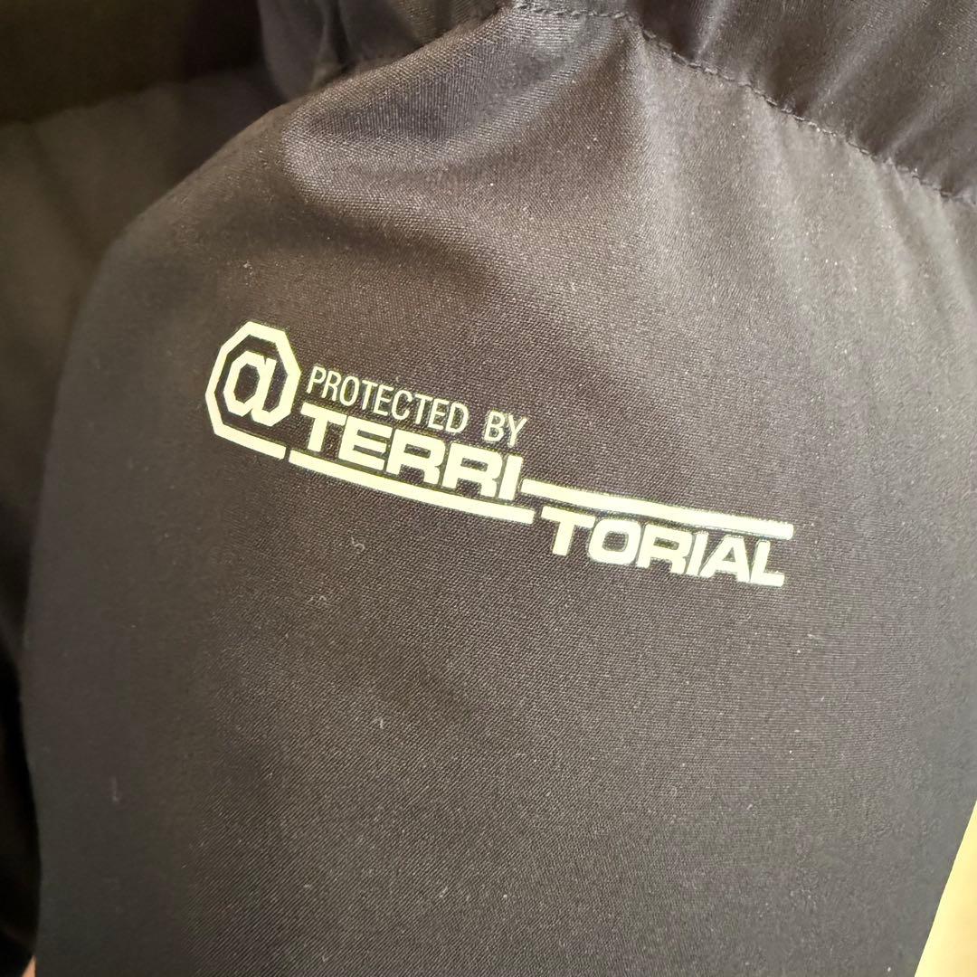 【美品・L】WTAPS TTL PULLOVER JACKET BLACK 黒