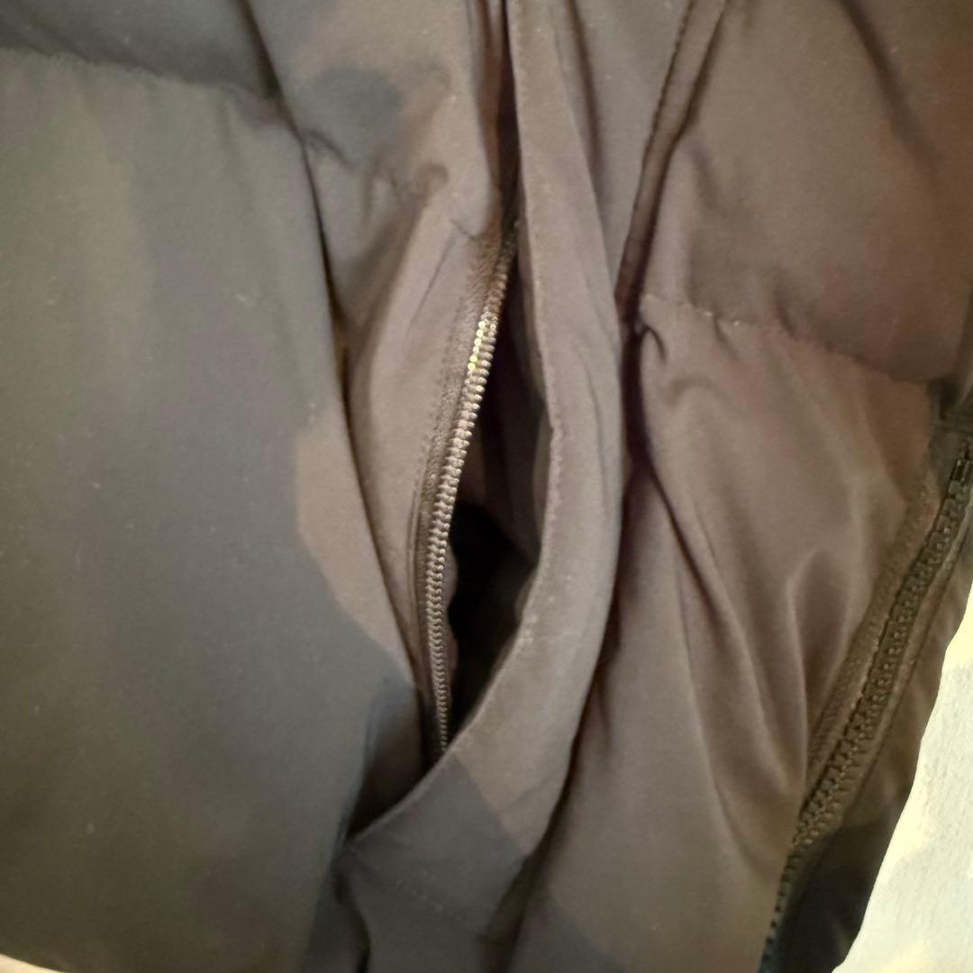 【美品・L】WTAPS TTL PULLOVER JACKET BLACK 黒