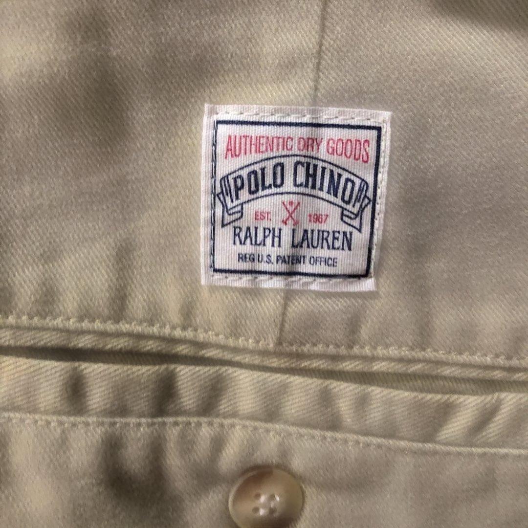 デッドストック ポロbyラルフローレンチノ W31L36 USA製