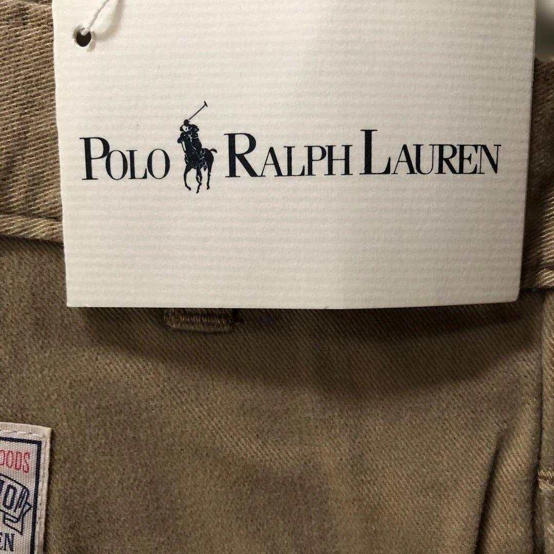 デッドストック ポロbyラルフローレンチノ W31L36 USA製