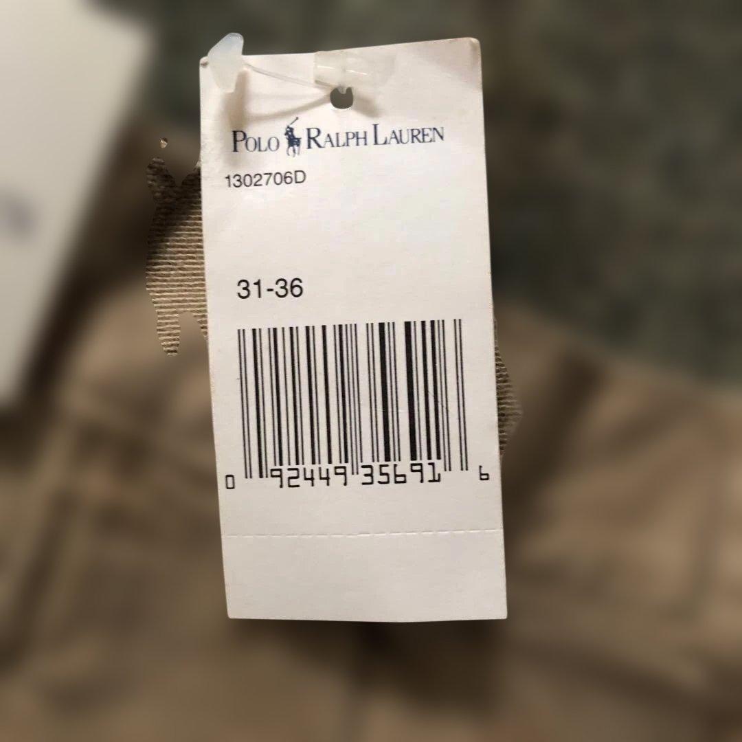 デッドストック ポロbyラルフローレンチノ W31L36 USA製