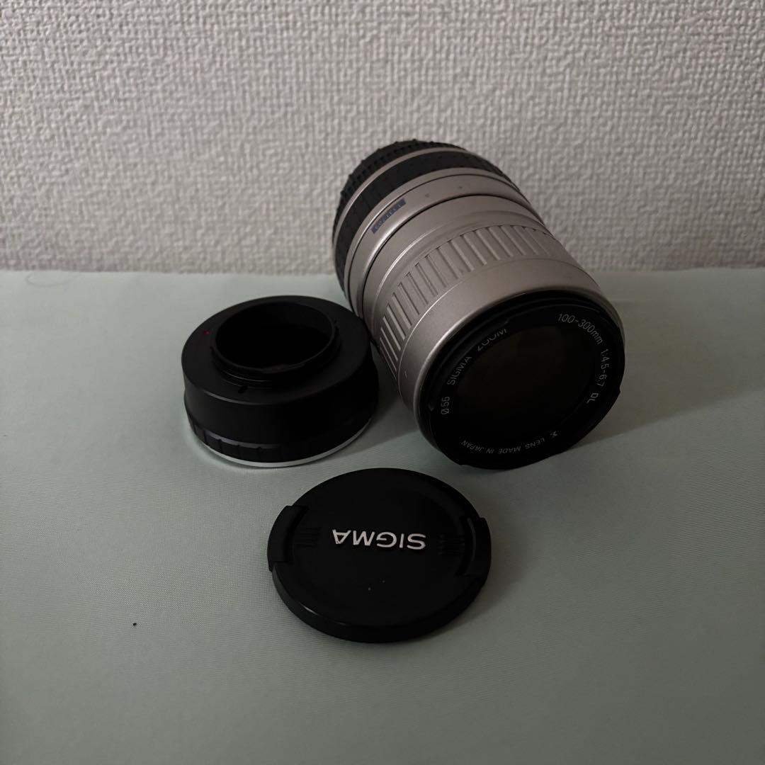 マイクロフォーサーズ100-300mm 望遠レンズ