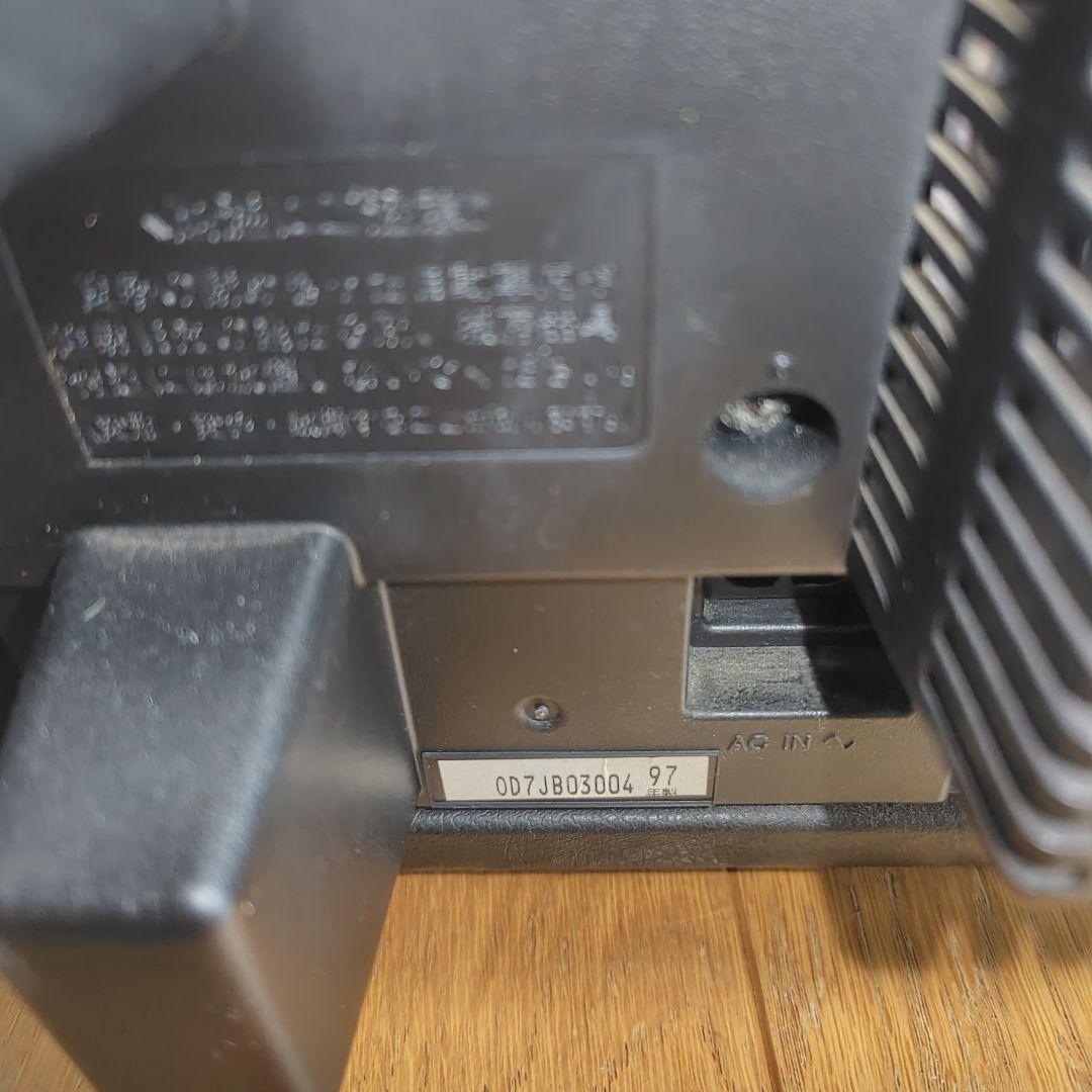 動作品　PANASONIC パナソニック RX-PA7 CDラジカセ