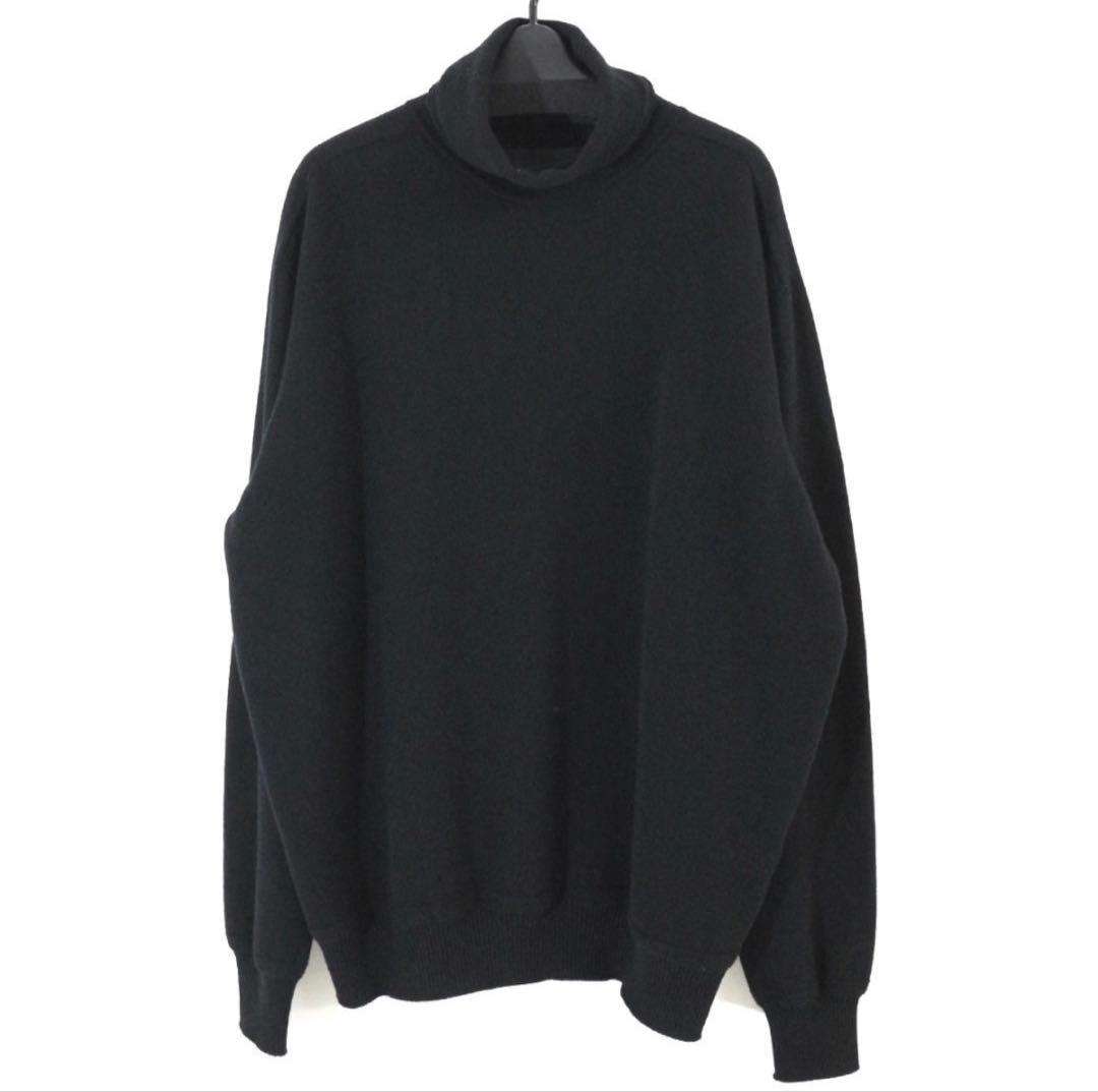 オムプリッセ イッセイミヤケ 22AW タートルネックニットセーター