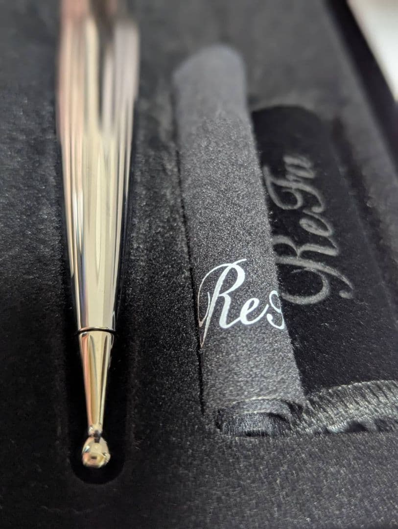 ReFa シルバー 美顔ローラー 専用ケース付き