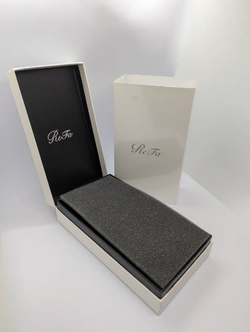ReFa シルバー 美顔ローラー 専用ケース付き