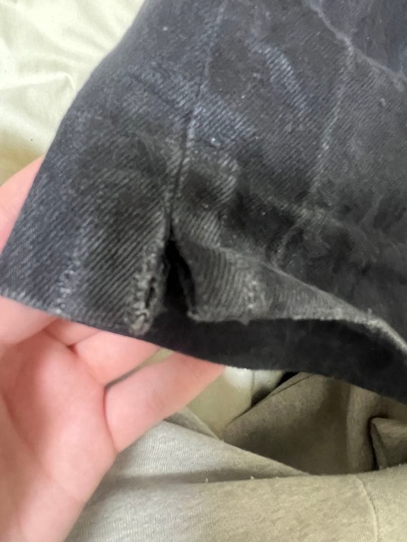 確実正規品dasyori yori sport 5stripedenim 32