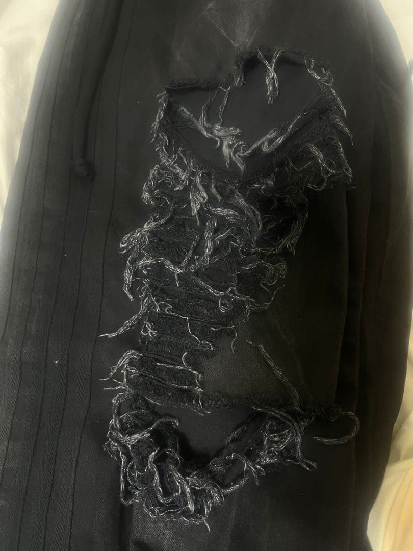 確実正規品dasyori yori sport 5stripedenim 32