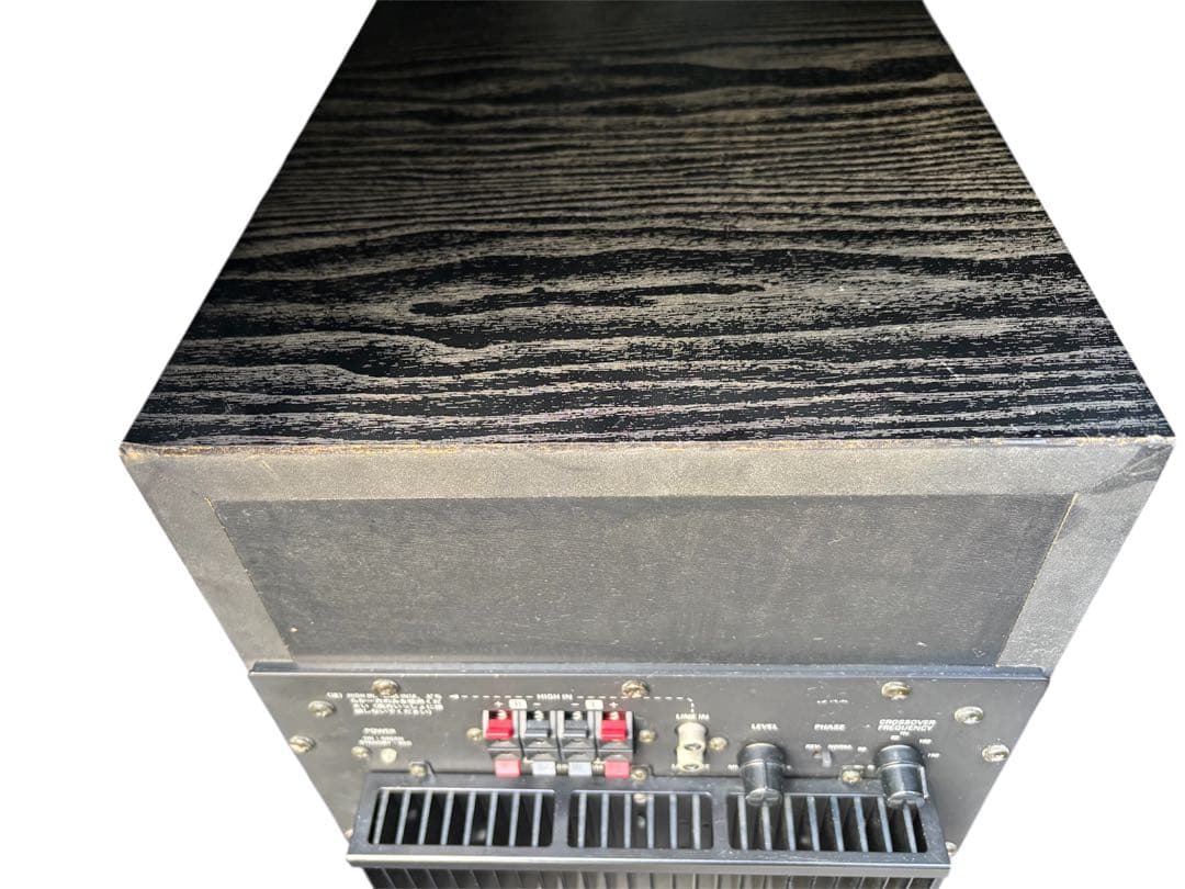 【動作品・サブウーファー】DENON デノン DSW-707