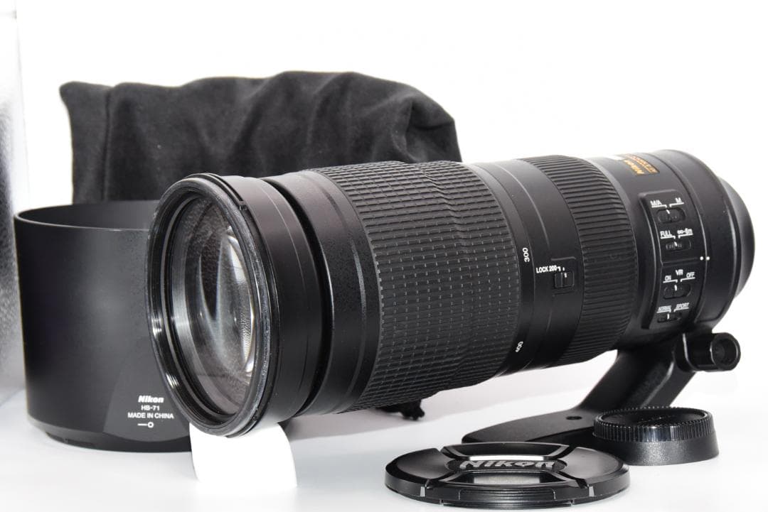 ■ 美品 ■ Nikon AF-S 200-500mm F5.6 E ED VR