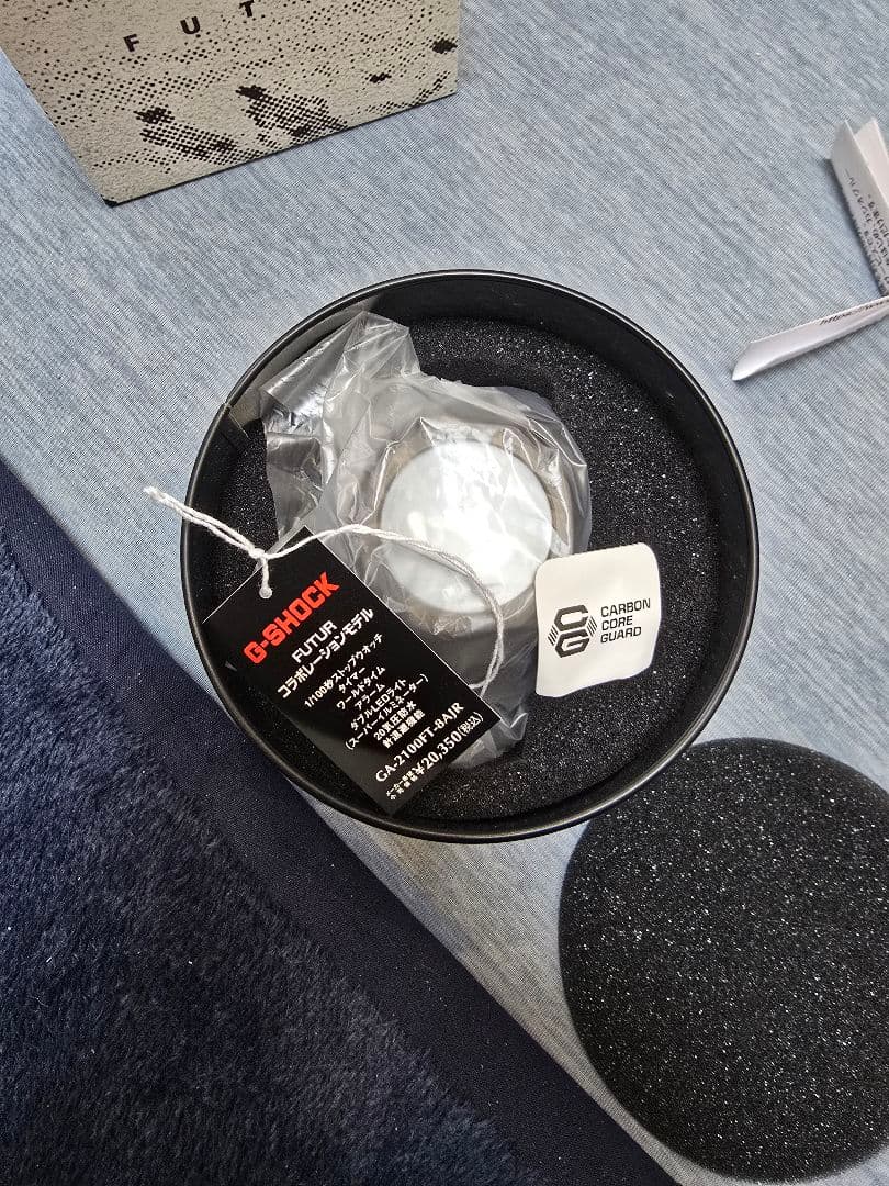 futur カシオ ジーショック GA-2100FT-8AJR