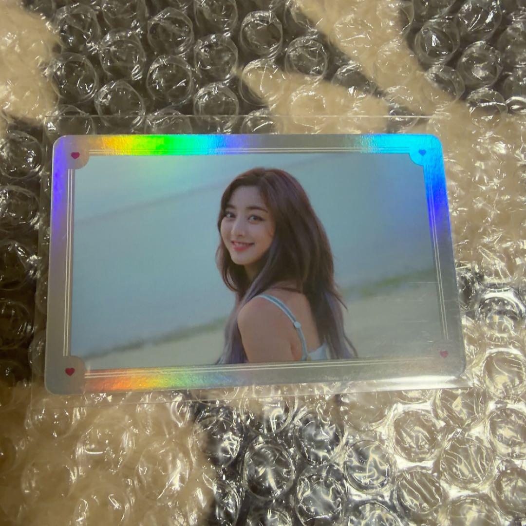 TWICE TWICETV 2018 トレカ　ジヒョ